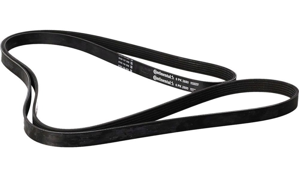 Flerspårsrem - 6PK2680 - (Continental)