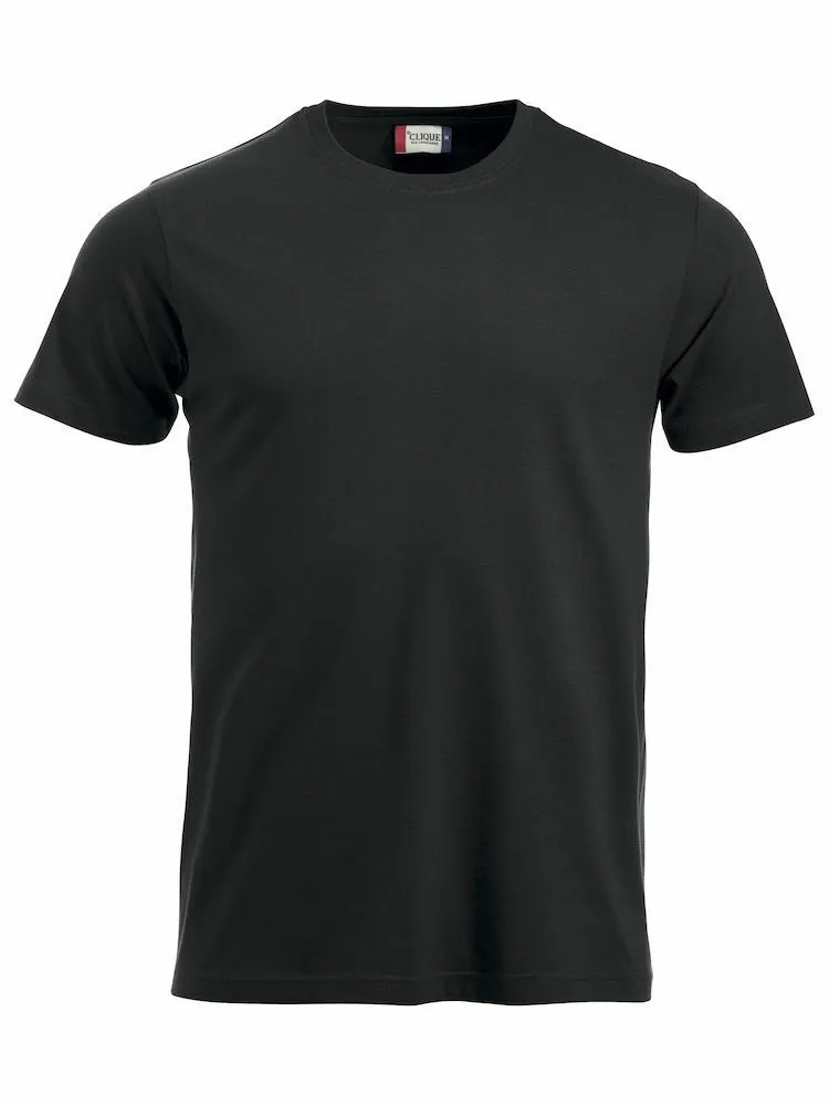 T-SHIRT NEW CLASSIC-T 029360 SVART XS