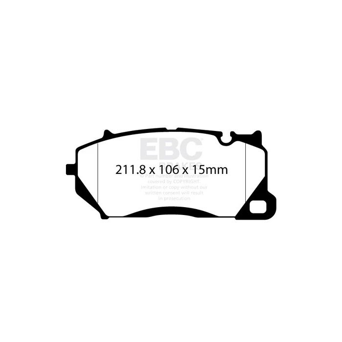 Bromsbelägg EBC DP42492R