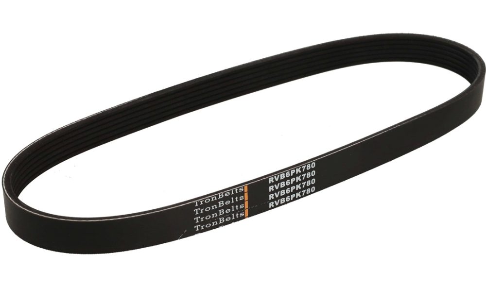 Flerspårsrem - 6PK780 - (TronBelts)