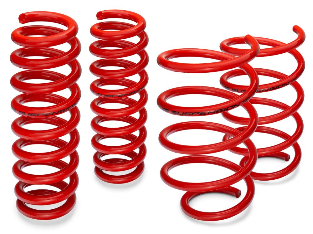 JS Suspension Sänkningssats - Opel Kadett E Cabriolet (84-91)