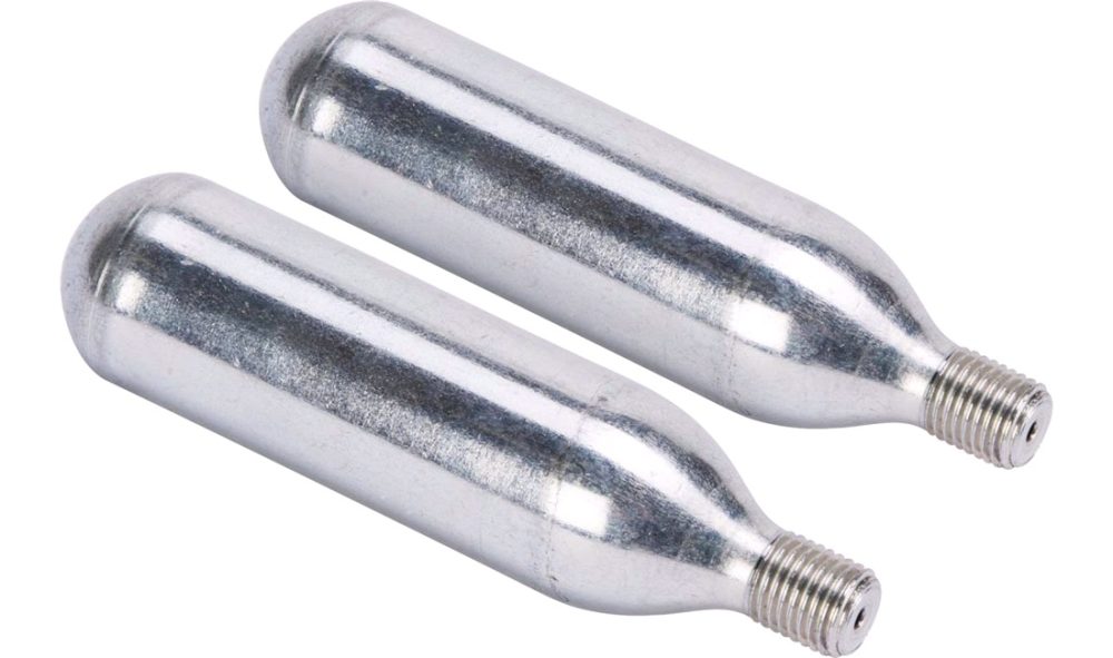 CO2-patroner 16 gram 2 st för lappning