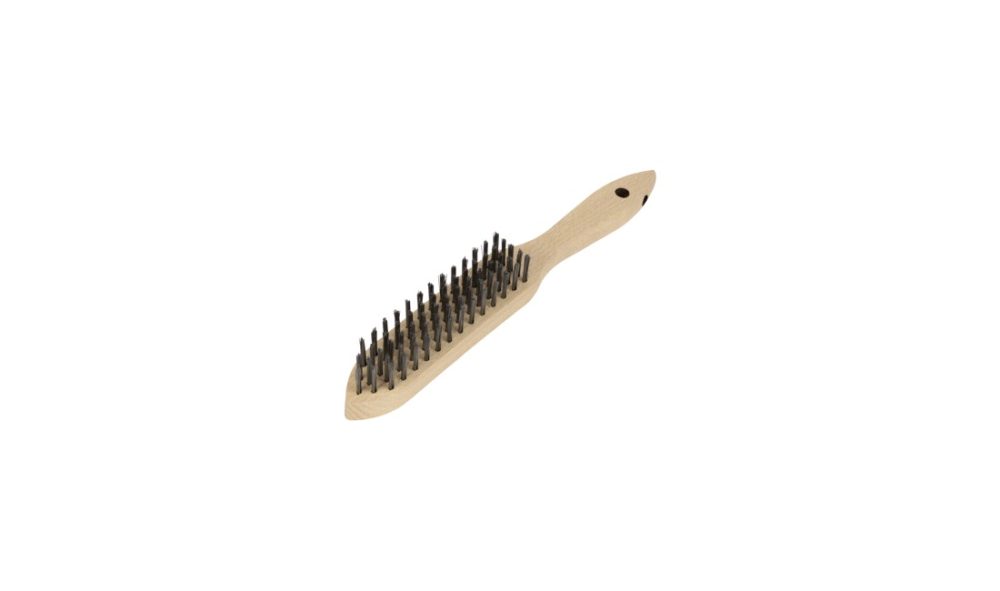 Stålborste 290 x 22mm 2 rader - Tyrolit