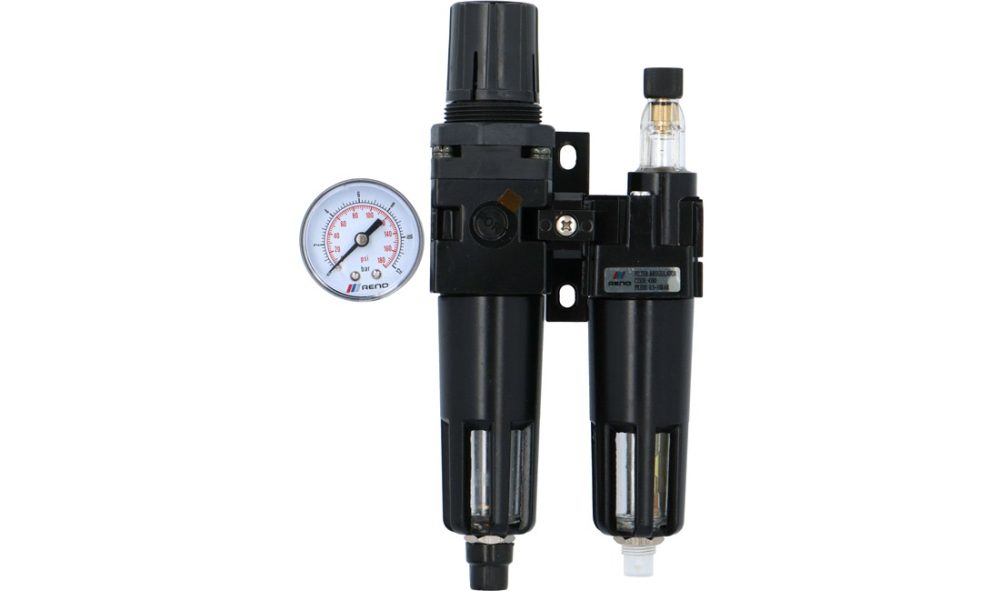 Regulator vattenseparator & dimsmörjning